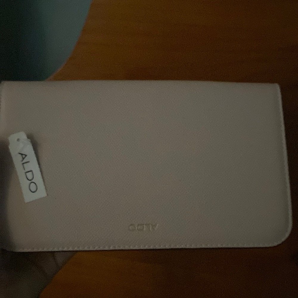 Aldo pink pocket book